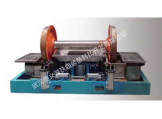 火車車輪輪輞相控陣探傷設備